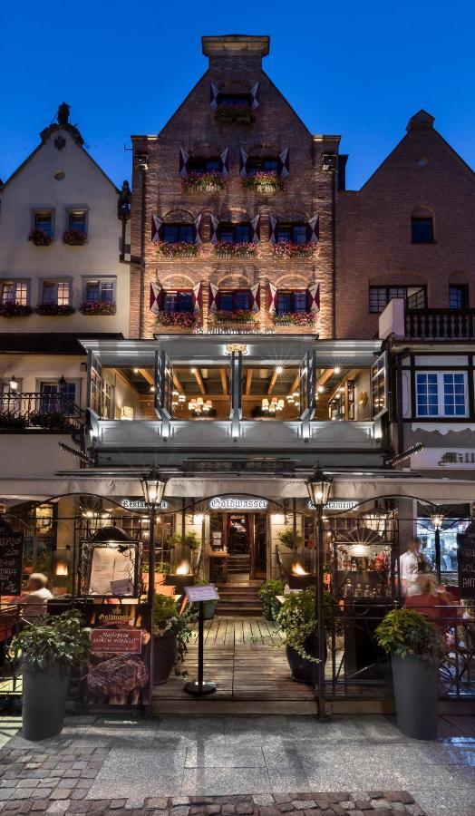 Kamienica Goldwasser Gdansk Luaran gambar